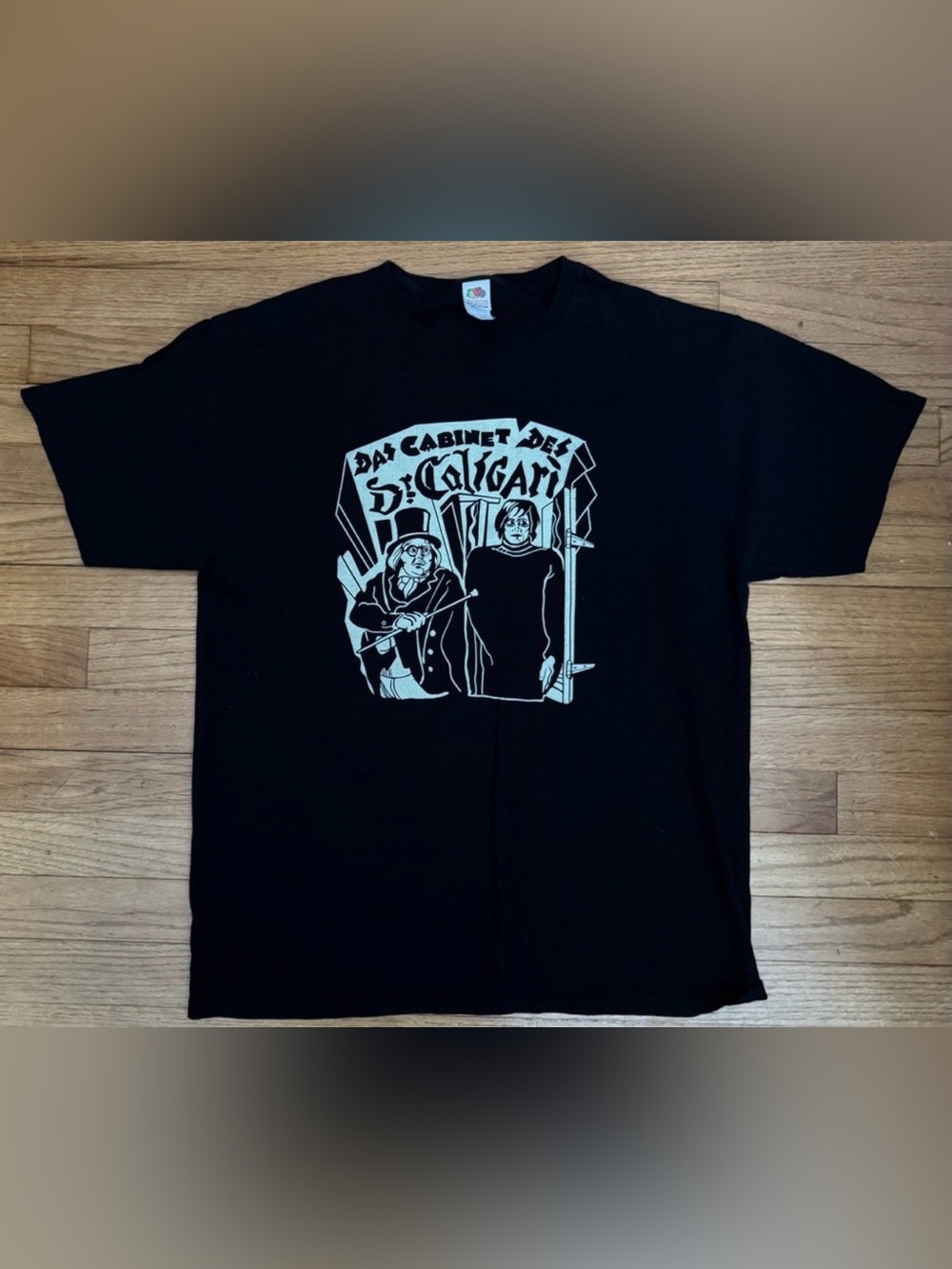 Black Graphic T-Shirt